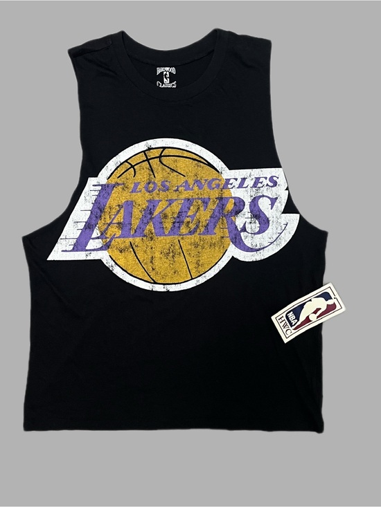 Hardwood Classic Tops - Hardwood Classics NWT Los Angeles Lakers Women’s Medium Tank Top